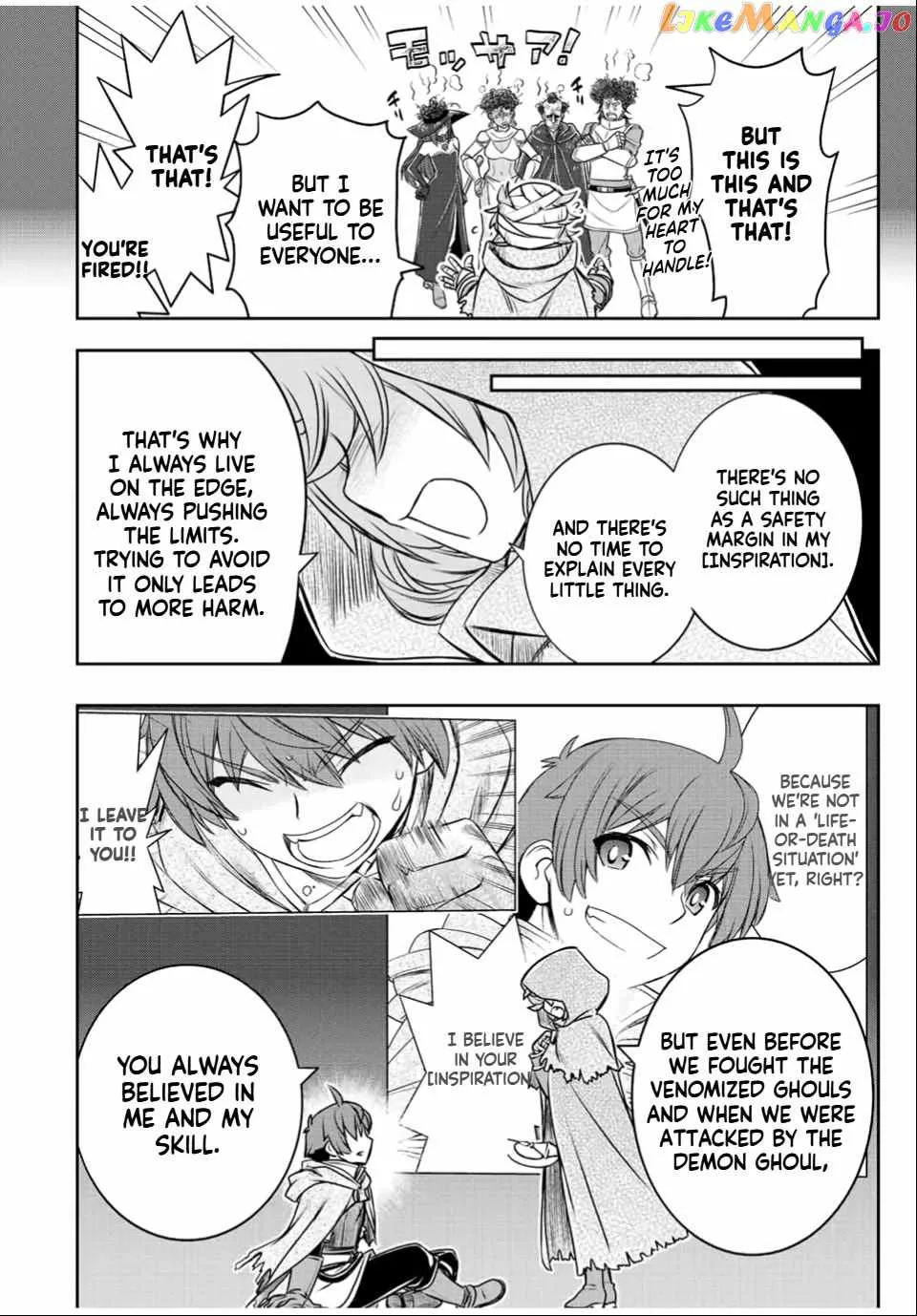 Dame Skill [Auto Mode] ga Kakuseishimashita ~Are, Guild no Scout-san, Ore wo "Iranai"-tte Itte Masendeshita?~ Chapter 32 page 18