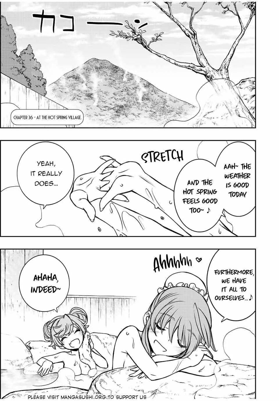 Dame Skill [Auto Mode] ga Kakuseishimashita ~Are, Guild no Scout-san, Ore wo "Iranai"-tte Itte Masendeshita?~ Chapter 36 page 2