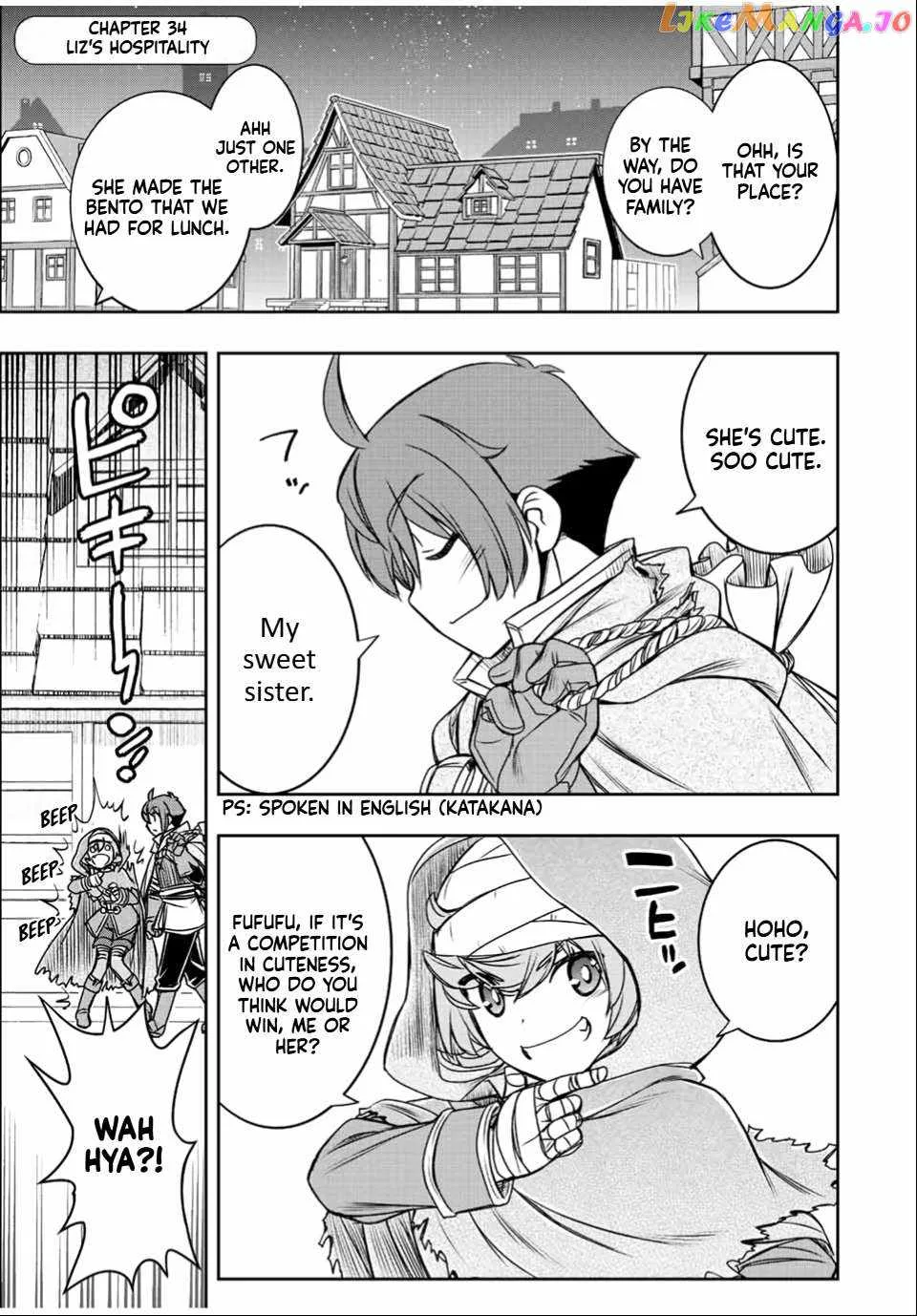 Dame Skill [Auto Mode] ga Kakuseishimashita ~Are, Guild no Scout-san, Ore wo "Iranai"-tte Itte Masendeshita?~ Chapter 34 page 1