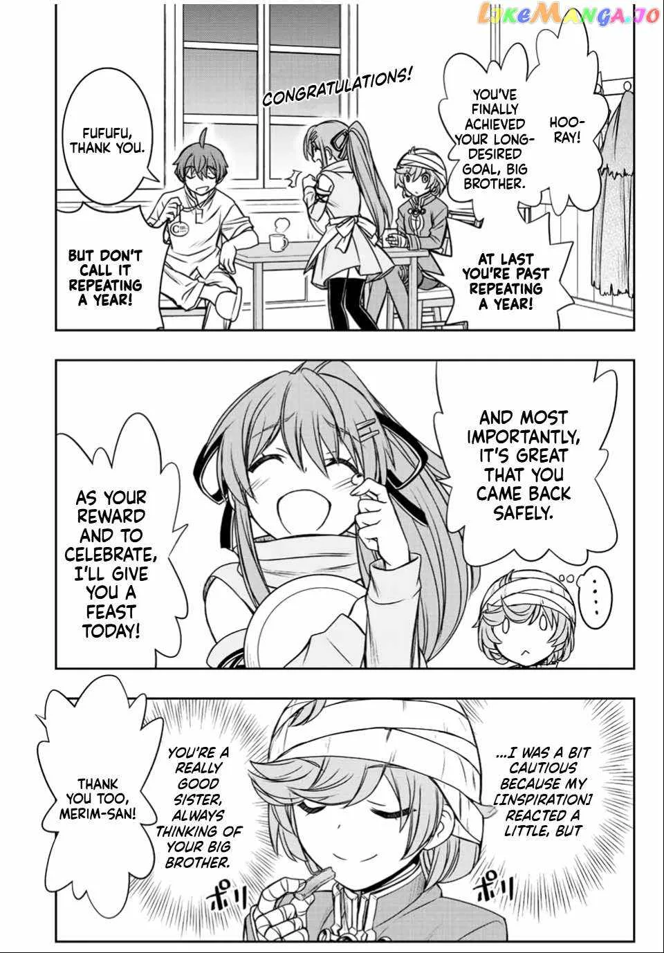 Dame Skill [Auto Mode] ga Kakuseishimashita ~Are, Guild no Scout-san, Ore wo "Iranai"-tte Itte Masendeshita?~ Chapter 34 page 6