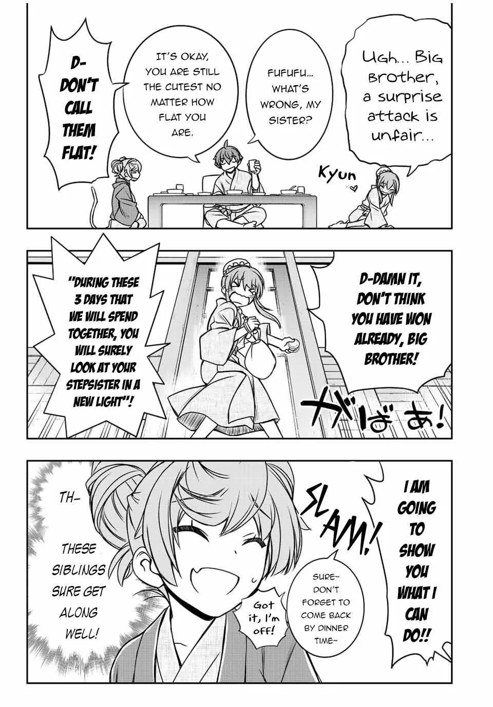 Dame Skill [Auto Mode] ga Kakuseishimashita ~Are, Guild no Scout-san, Ore wo "Iranai"-tte Itte Masendeshita?~ Chapter 36 page 10