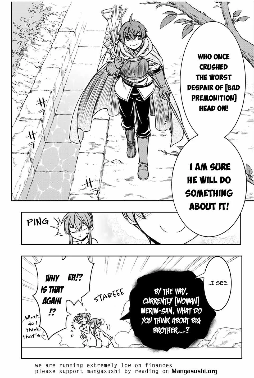 Dame Skill [Auto Mode] ga Kakuseishimashita ~Are, Guild no Scout-san, Ore wo "Iranai"-tte Itte Masendeshita?~ Chapter 36 page 19