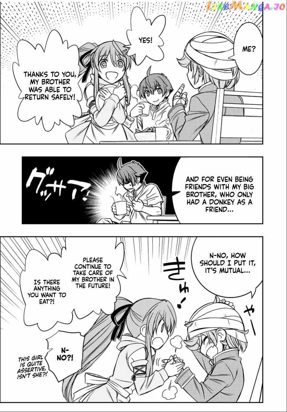 Dame Skill [Auto Mode] ga Kakuseishimashita ~Are, Guild no Scout-san, Ore wo "Iranai"-tte Itte Masendeshita?~ Chapter 34 page 7