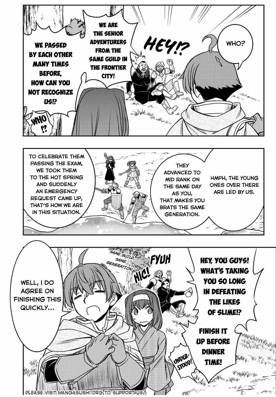 Dame Skill [Auto Mode] ga Kakuseishimashita ~Are, Guild no Scout-san, Ore wo "Iranai"-tte Itte Masendeshita?~ Chapter 37 page 10