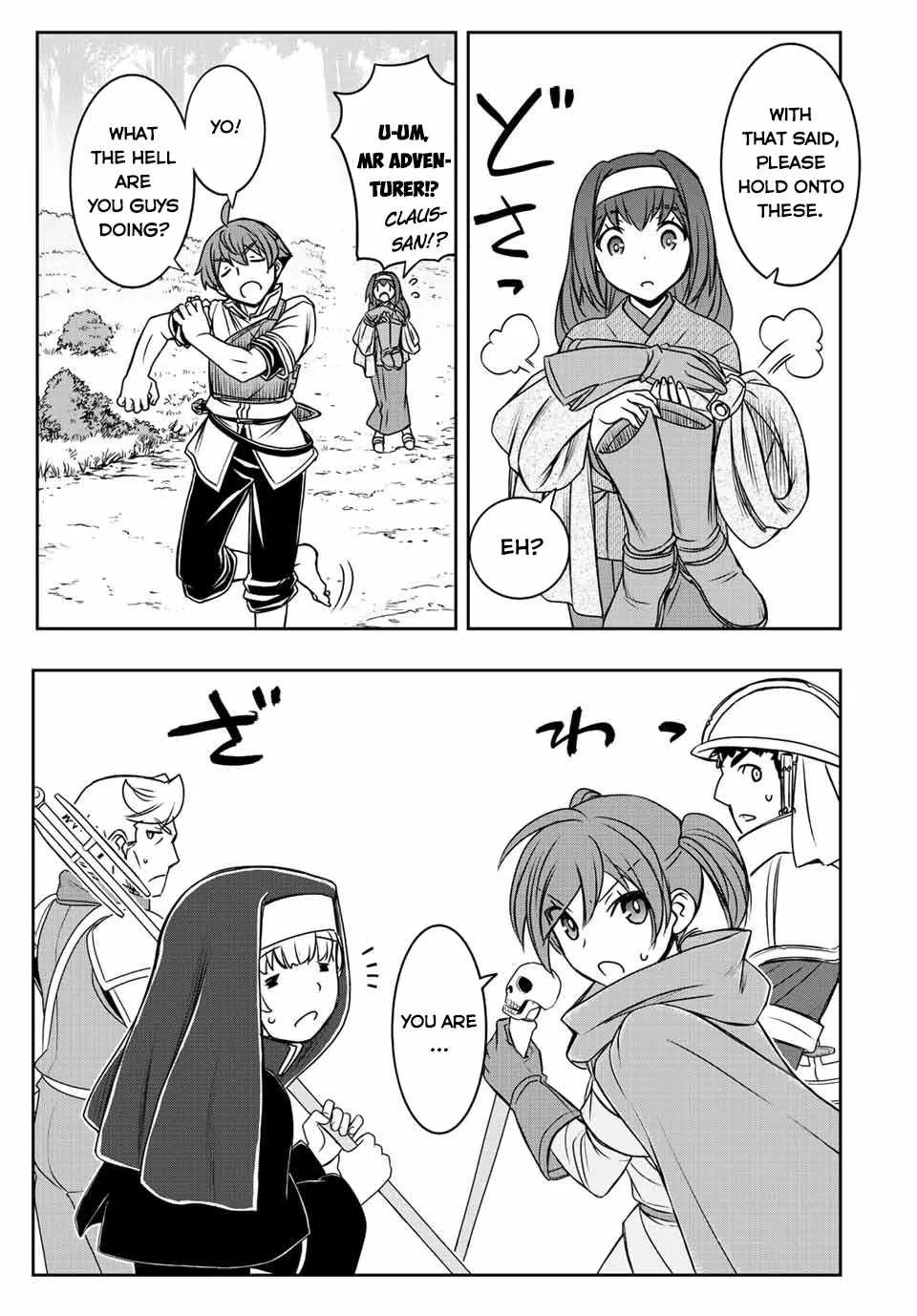 Dame Skill [Auto Mode] ga Kakuseishimashita ~Are, Guild no Scout-san, Ore wo "Iranai"-tte Itte Masendeshita?~ Chapter 37 page 11
