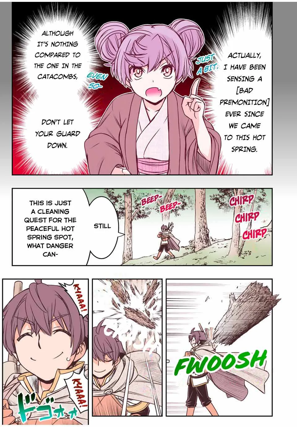 Dame Skill [Auto Mode] ga Kakuseishimashita ~Are, Guild no Scout-san, Ore wo "Iranai"-tte Itte Masendeshita?~ Chapter 37 page 4