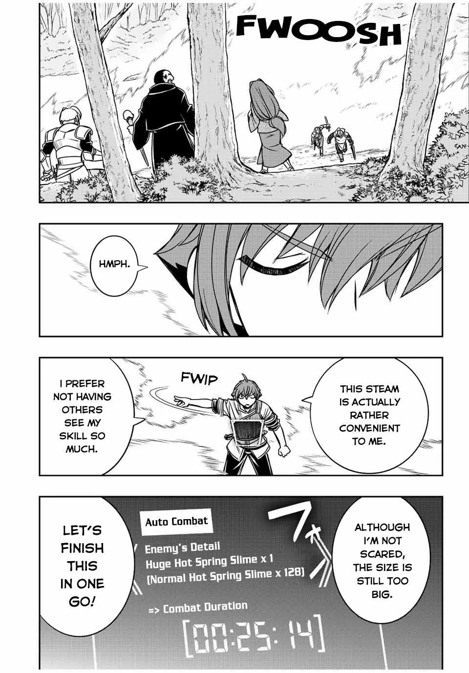 Dame Skill [Auto Mode] ga Kakuseishimashita ~Are, Guild no Scout-san, Ore wo "Iranai"-tte Itte Masendeshita?~ Chapter 38 page 7