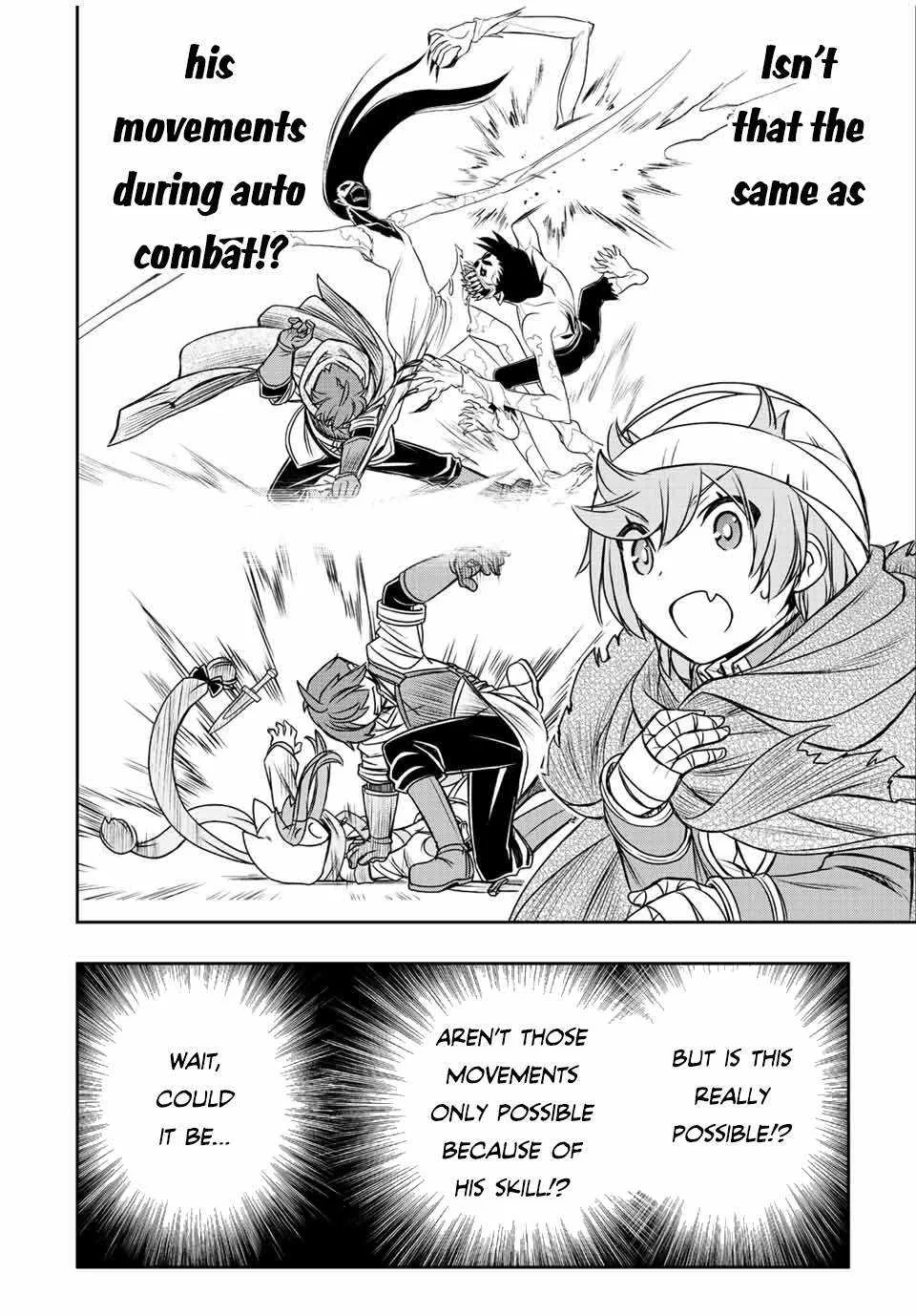 Dame Skill [Auto Mode] ga Kakuseishimashita ~Are, Guild no Scout-san, Ore wo "Iranai"-tte Itte Masendeshita?~ Chapter 41 page 9
