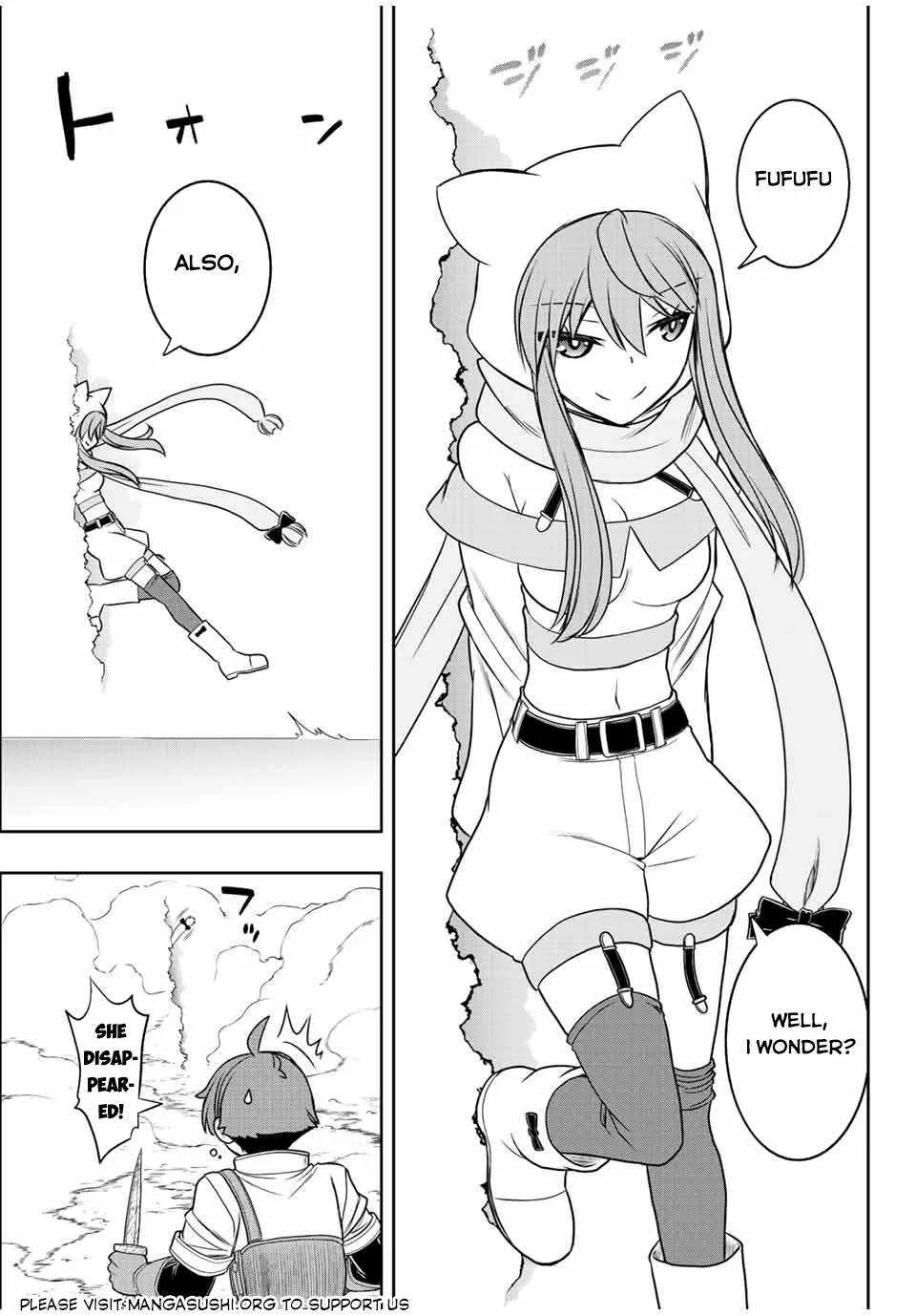Dame Skill [Auto Mode] ga Kakuseishimashita ~Are, Guild no Scout-san, Ore wo "Iranai"-tte Itte Masendeshita?~ Chapter 40 page 9