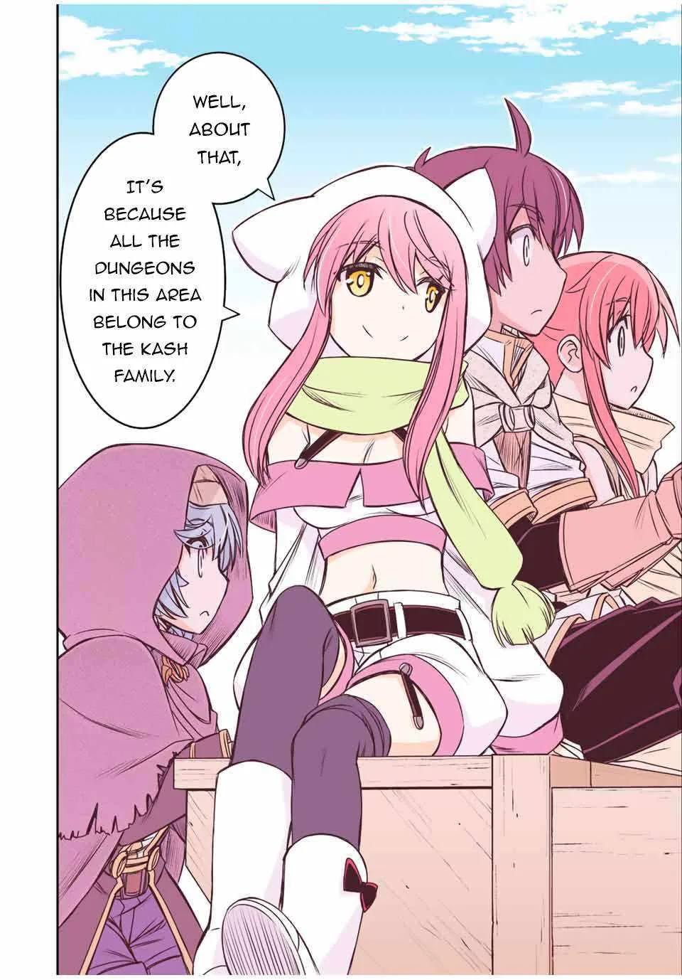 Dame Skill [Auto Mode] ga Kakuseishimashita ~Are, Guild no Scout-san, Ore wo "Iranai"-tte Itte Masendeshita?~ Chapter 39 page 7
