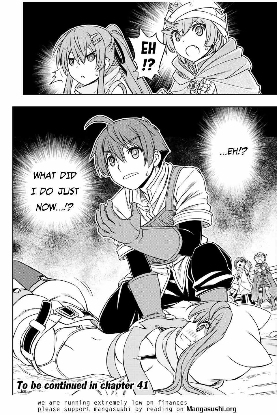 Dame Skill [Auto Mode] ga Kakuseishimashita ~Are, Guild no Scout-san, Ore wo "Iranai"-tte Itte Masendeshita?~ Chapter 40 page 17