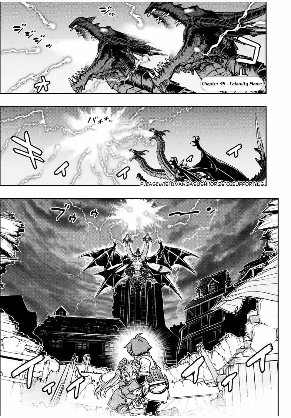 Dame Skill [Auto Mode] ga Kakuseishimashita ~Are, Guild no Scout-san, Ore wo "Iranai"-tte Itte Masendeshita?~ Chapter 45 page 2