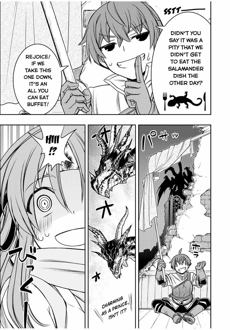 Dame Skill [Auto Mode] ga Kakuseishimashita ~Are, Guild no Scout-san, Ore wo "Iranai"-tte Itte Masendeshita?~ Chapter 44 page 12