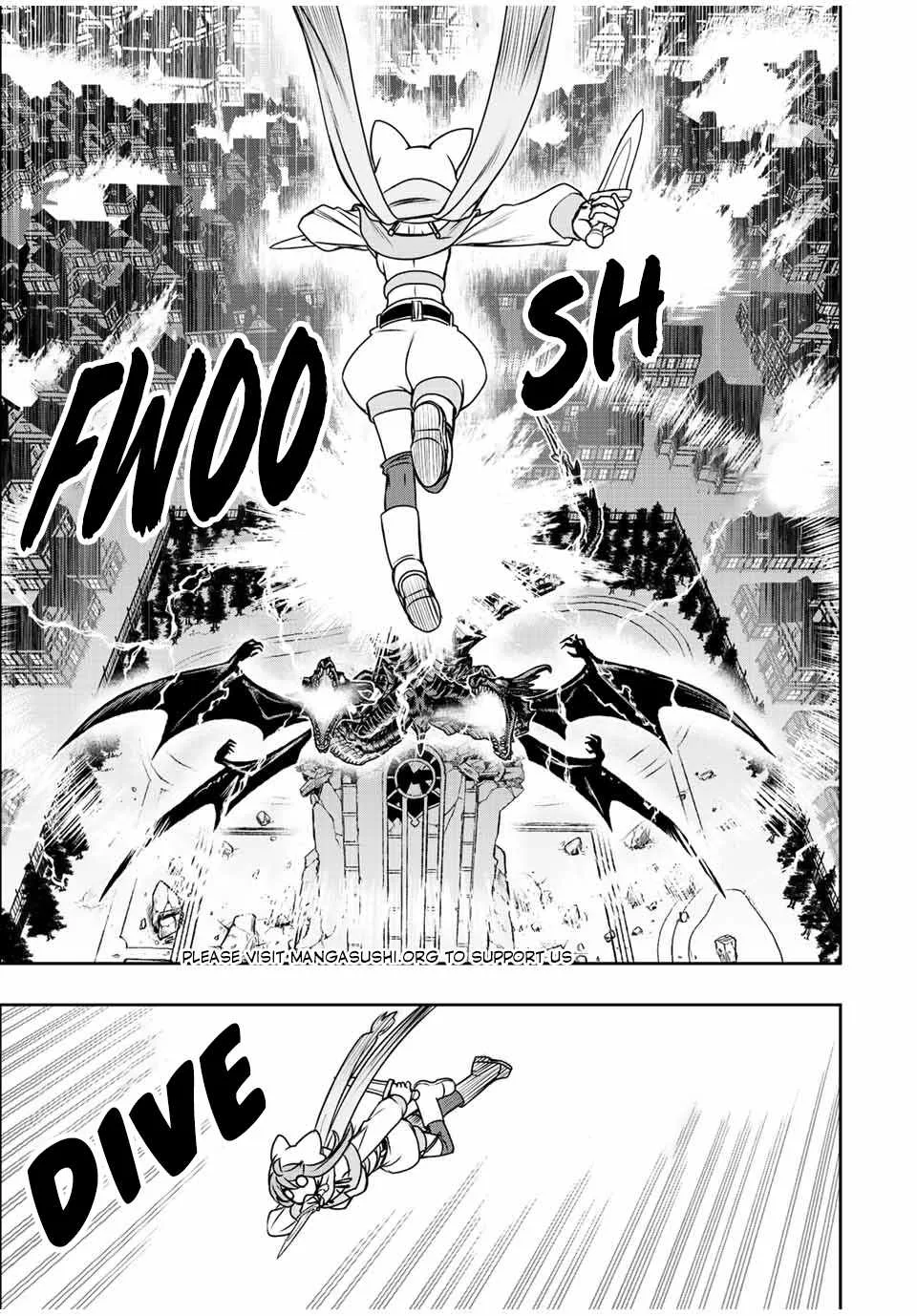 Dame Skill [Auto Mode] ga Kakuseishimashita ~Are, Guild no Scout-san, Ore wo "Iranai"-tte Itte Masendeshita?~ Chapter 45 page 6