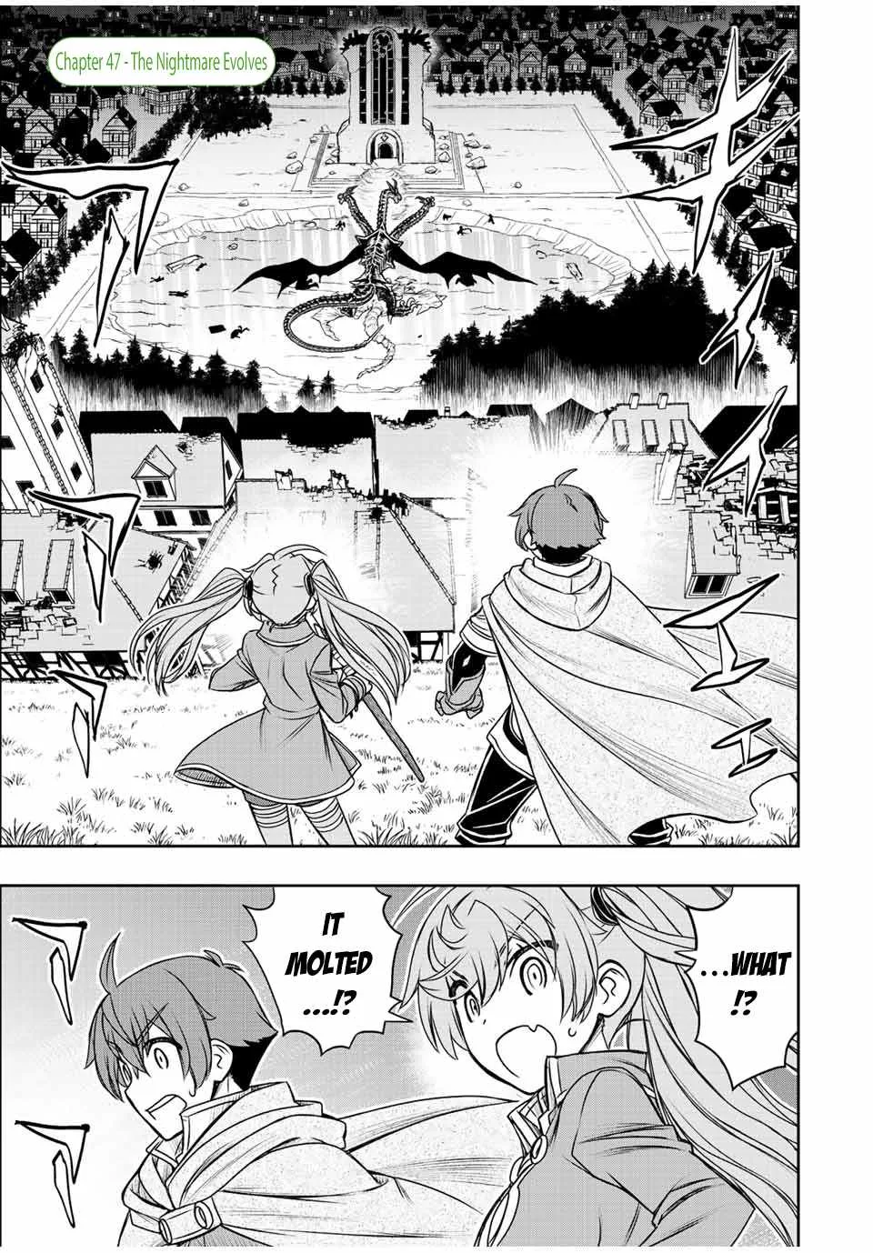 Dame Skill [Auto Mode] ga Kakuseishimashita ~Are, Guild no Scout-san, Ore wo "Iranai"-tte Itte Masendeshita?~ Chapter 47 page 2