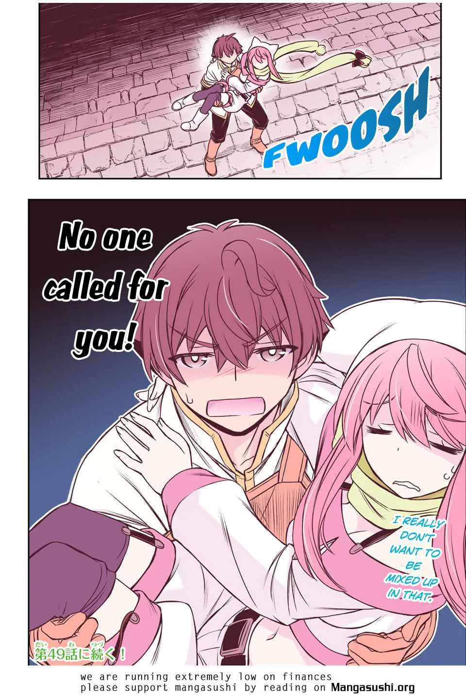 Dame Skill [Auto Mode] ga Kakuseishimashita ~Are, Guild no Scout-san, Ore wo "Iranai"-tte Itte Masendeshita?~ Chapter 45 page 23