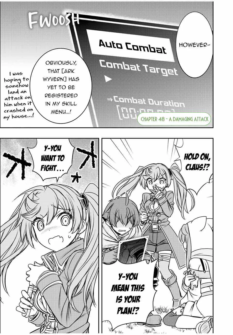 Dame Skill [Auto Mode] ga Kakuseishimashita ~Are, Guild no Scout-san, Ore wo "Iranai"-tte Itte Masendeshita?~ Chapter 48 page 2