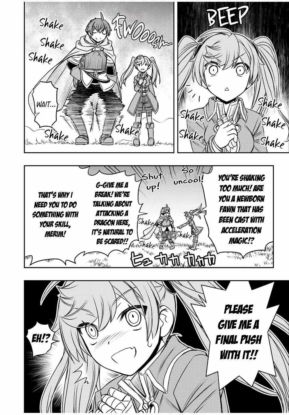 Dame Skill [Auto Mode] ga Kakuseishimashita ~Are, Guild no Scout-san, Ore wo "Iranai"-tte Itte Masendeshita?~ Chapter 48 page 6
