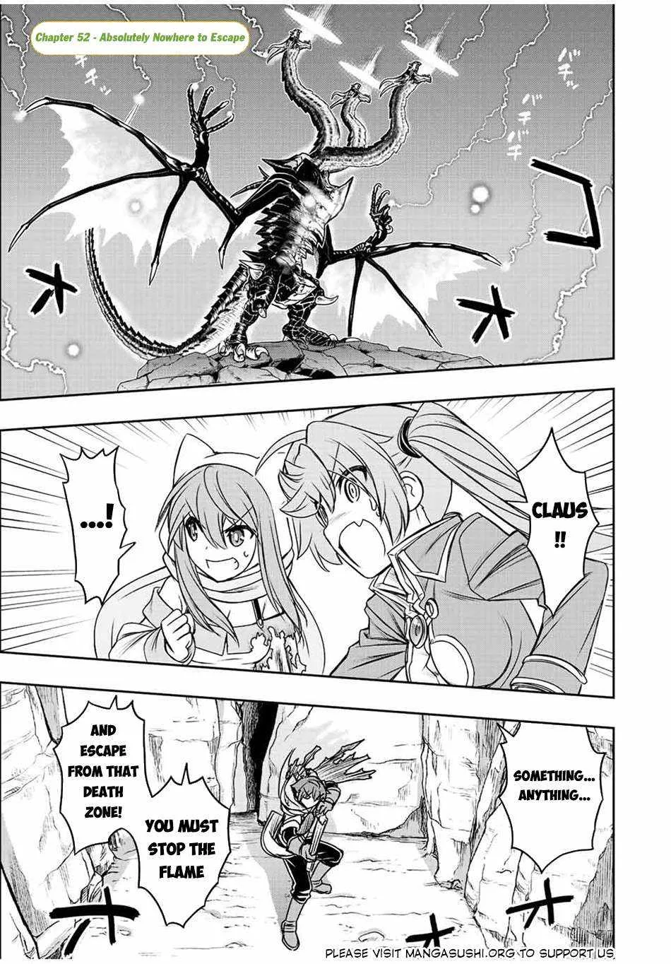 Dame Skill [Auto Mode] ga Kakuseishimashita ~Are, Guild no Scout-san, Ore wo "Iranai"-tte Itte Masendeshita?~ Chapter 52 page 2