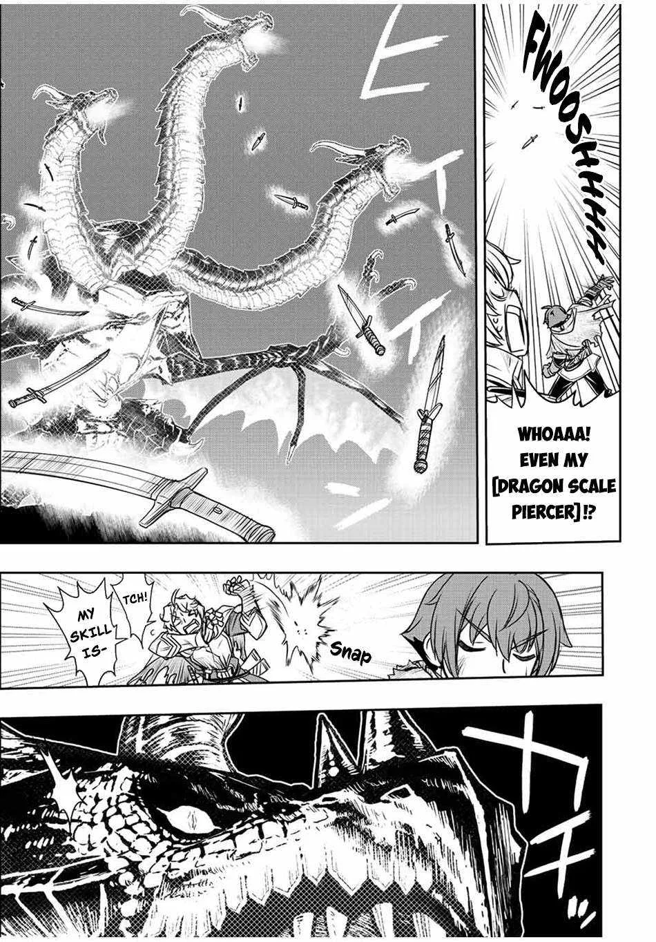 Dame Skill [Auto Mode] ga Kakuseishimashita ~Are, Guild no Scout-san, Ore wo "Iranai"-tte Itte Masendeshita?~ Chapter 52 page 8