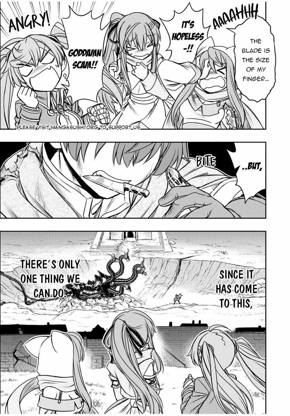 Dame Skill [Auto Mode] ga Kakuseishimashita ~Are, Guild no Scout-san, Ore wo "Iranai"-tte Itte Masendeshita?~ Chapter 54 page 6