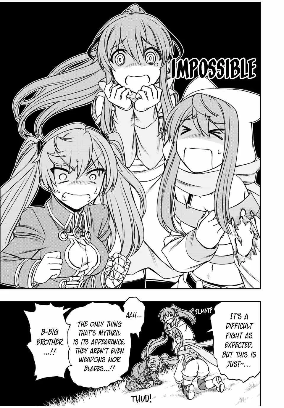 Dame Skill [Auto Mode] ga Kakuseishimashita ~Are, Guild no Scout-san, Ore wo "Iranai"-tte Itte Masendeshita?~ Chapter 54 page 4
