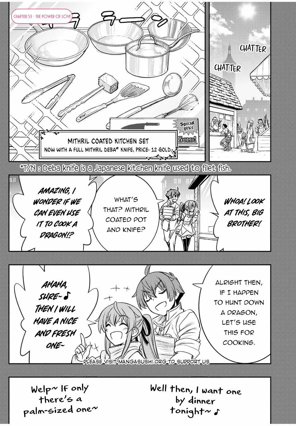 Dame Skill [Auto Mode] ga Kakuseishimashita ~Are, Guild no Scout-san, Ore wo "Iranai"-tte Itte Masendeshita?~ Chapter 53 page 2