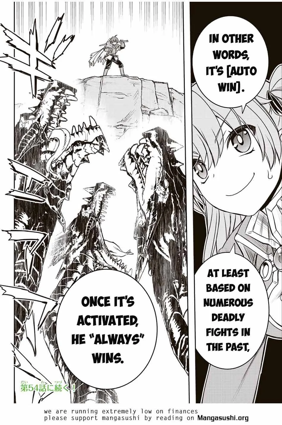 Dame Skill [Auto Mode] ga Kakuseishimashita ~Are, Guild no Scout-san, Ore wo "Iranai"-tte Itte Masendeshita?~ Chapter 50 page 18