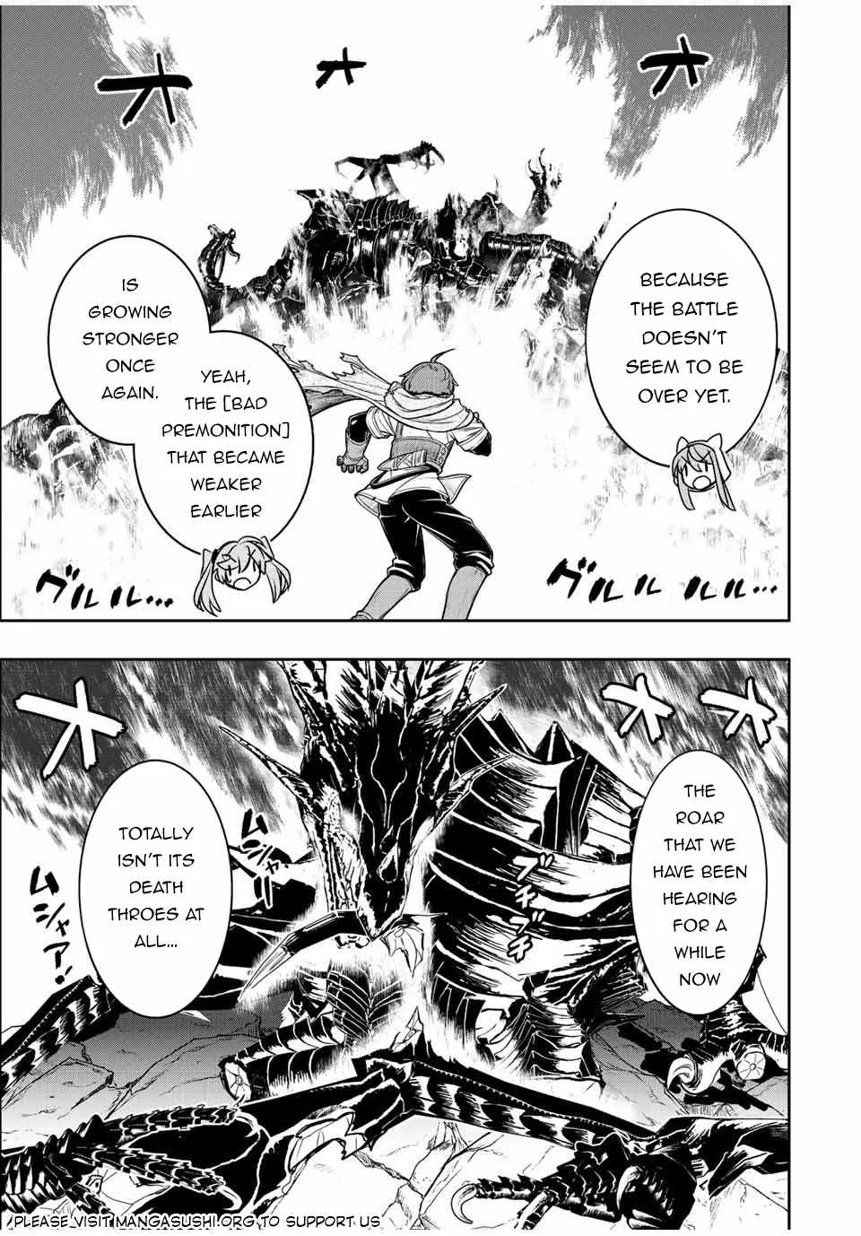 Dame Skill [Auto Mode] ga Kakuseishimashita ~Are, Guild no Scout-san, Ore wo "Iranai"-tte Itte Masendeshita?~ Chapter 53 page 6