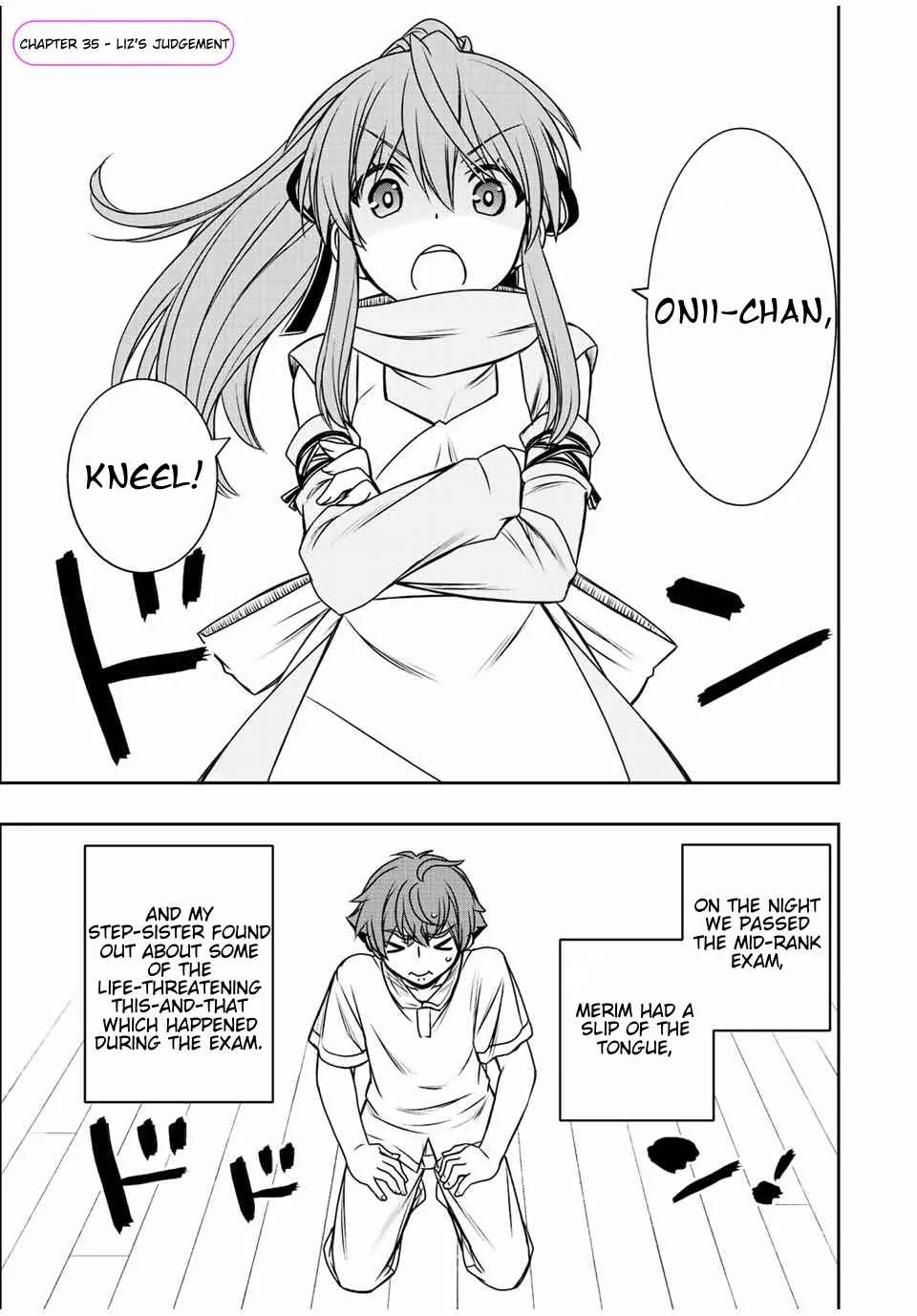Dame Skill [Auto Mode] ga Kakuseishimashita ~Are, Guild no Scout-san, Ore wo "Iranai"-tte Itte Masendeshita?~ Chapter 35 page 1