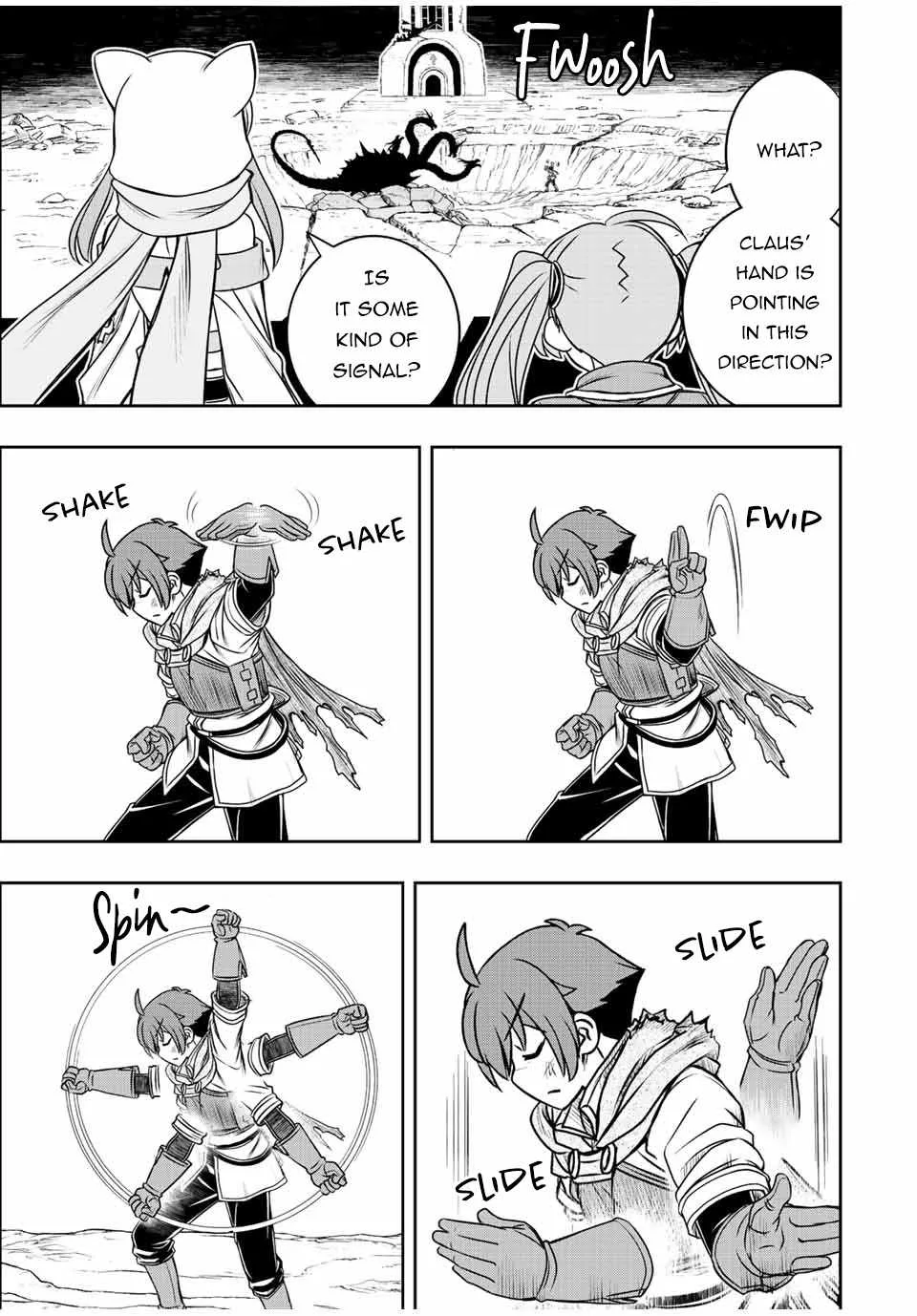 Dame Skill [Auto Mode] ga Kakuseishimashita ~Are, Guild no Scout-san, Ore wo "Iranai"-tte Itte Masendeshita?~ Chapter 53 page 12