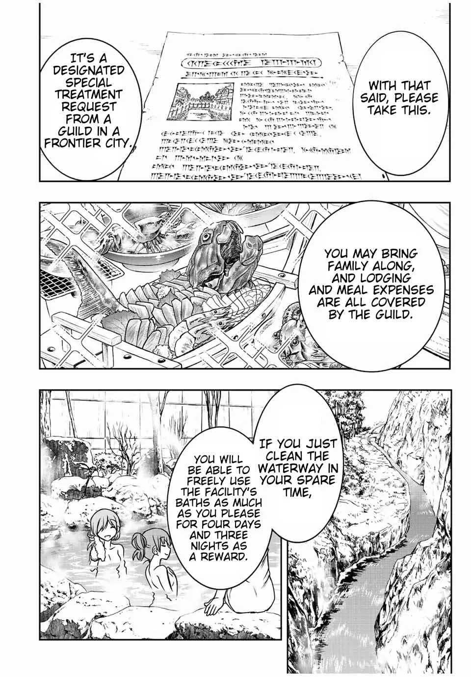 Dame Skill [Auto Mode] ga Kakuseishimashita ~Are, Guild no Scout-san, Ore wo "Iranai"-tte Itte Masendeshita?~ Chapter 35 page 12