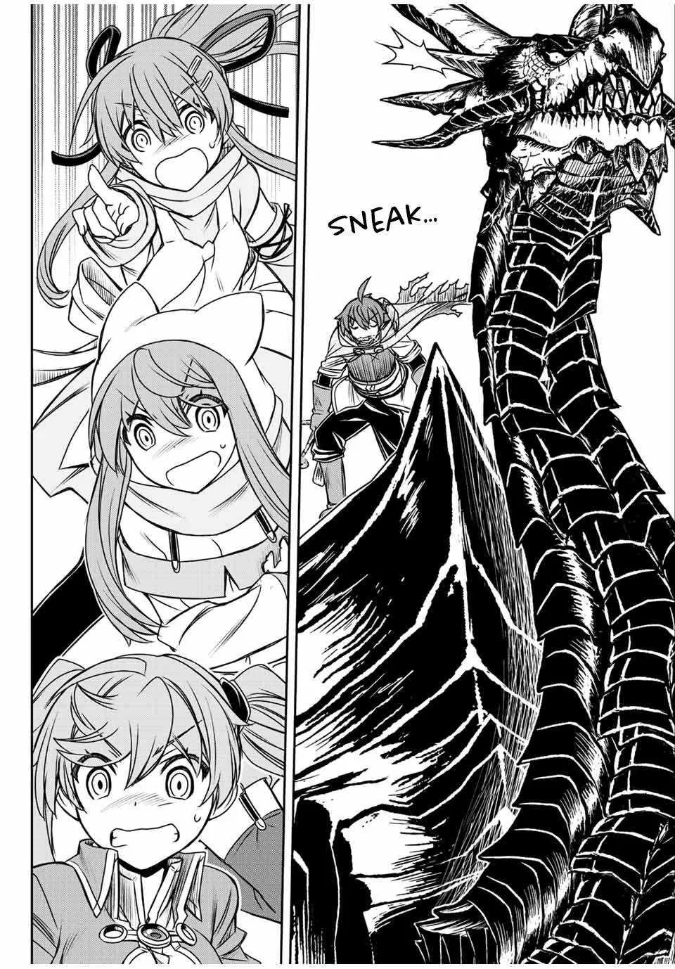 Dame Skill [Auto Mode] ga Kakuseishimashita ~Are, Guild no Scout-san, Ore wo "Iranai"-tte Itte Masendeshita?~ Chapter 54 page 17