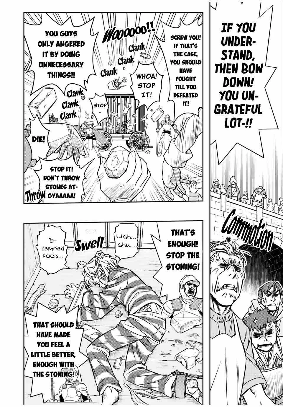 Dame Skill [Auto Mode] ga Kakuseishimashita ~Are, Guild no Scout-san, Ore wo "Iranai"-tte Itte Masendeshita?~ Chapter 58 page 13