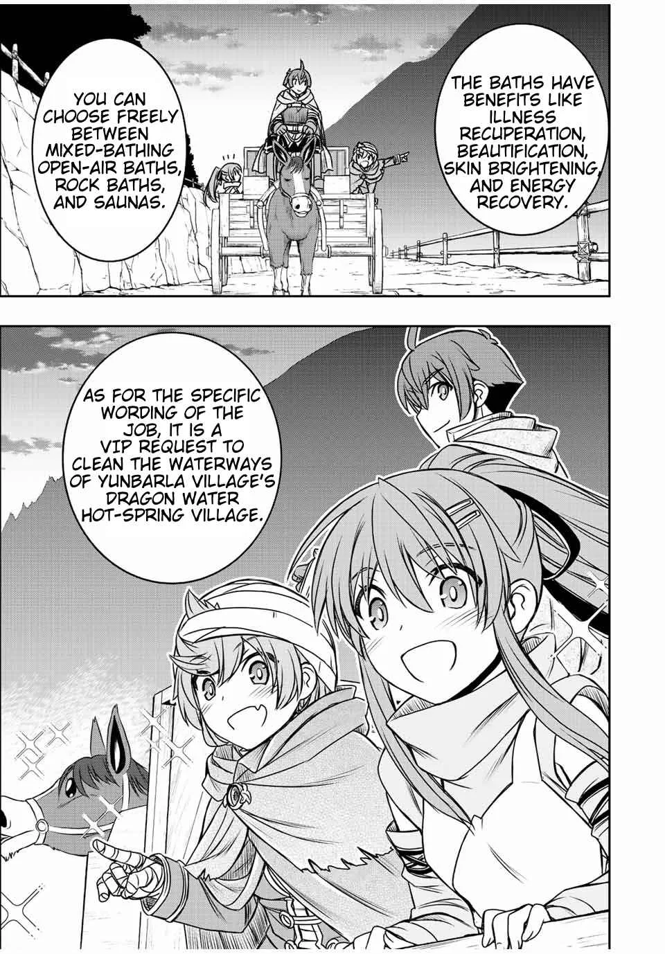 Dame Skill [Auto Mode] ga Kakuseishimashita ~Are, Guild no Scout-san, Ore wo "Iranai"-tte Itte Masendeshita?~ Chapter 35 page 13