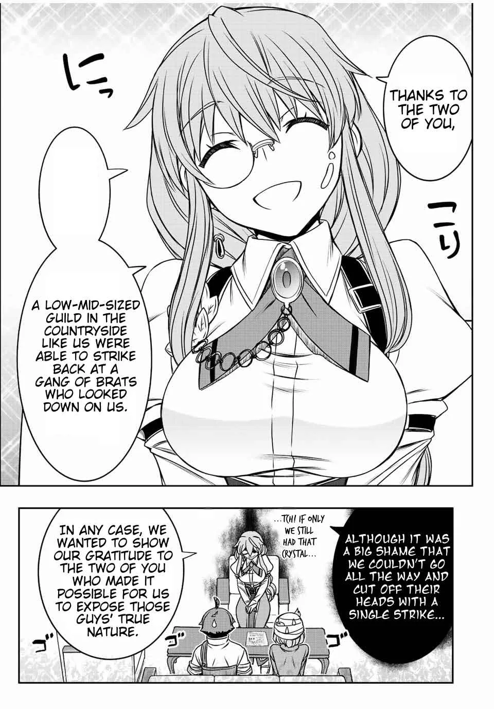 Dame Skill [Auto Mode] ga Kakuseishimashita ~Are, Guild no Scout-san, Ore wo "Iranai"-tte Itte Masendeshita?~ Chapter 35 page 11