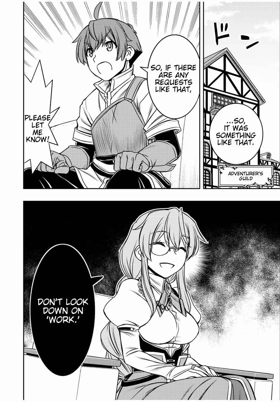 Dame Skill [Auto Mode] ga Kakuseishimashita ~Are, Guild no Scout-san, Ore wo "Iranai"-tte Itte Masendeshita?~ Chapter 35 page 6