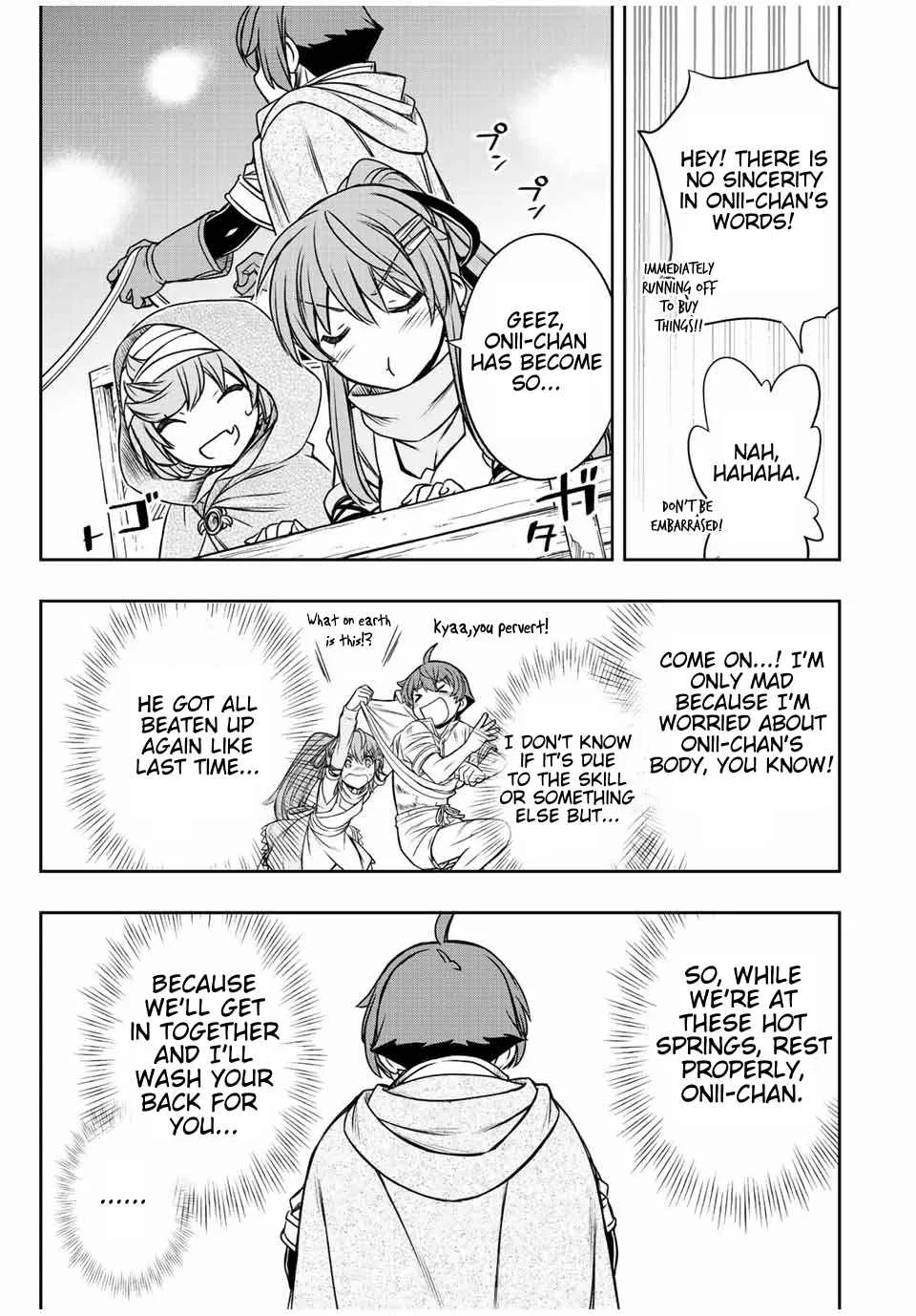 Dame Skill [Auto Mode] ga Kakuseishimashita ~Are, Guild no Scout-san, Ore wo "Iranai"-tte Itte Masendeshita?~ Chapter 35 page 15