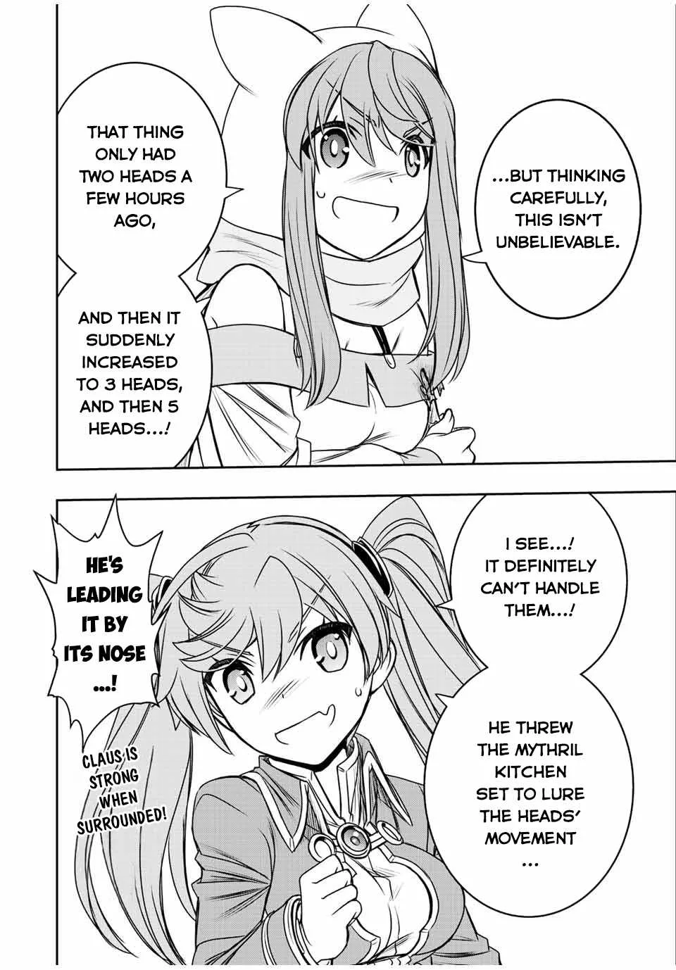 Dame Skill [Auto Mode] ga Kakuseishimashita ~Are, Guild no Scout-san, Ore wo "Iranai"-tte Itte Masendeshita?~ Chapter 55 page 13