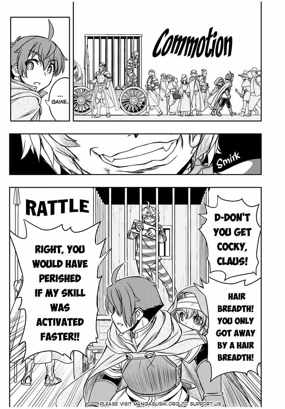 Dame Skill [Auto Mode] ga Kakuseishimashita ~Are, Guild no Scout-san, Ore wo "Iranai"-tte Itte Masendeshita?~ Chapter 58 page 16