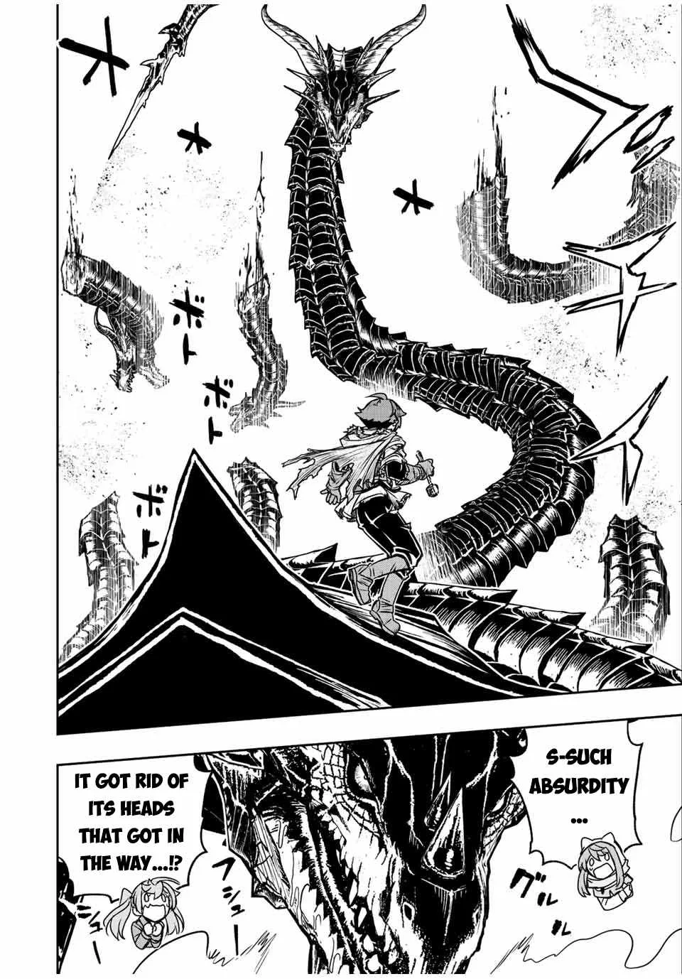 Dame Skill [Auto Mode] ga Kakuseishimashita ~Are, Guild no Scout-san, Ore wo "Iranai"-tte Itte Masendeshita?~ Chapter 55 page 17