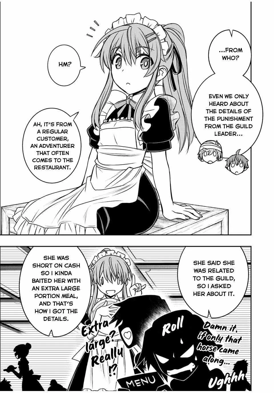 Dame Skill [Auto Mode] ga Kakuseishimashita ~Are, Guild no Scout-san, Ore wo "Iranai"-tte Itte Masendeshita?~ Chapter 59 page 12