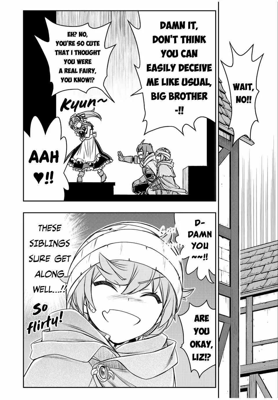 Dame Skill [Auto Mode] ga Kakuseishimashita ~Are, Guild no Scout-san, Ore wo "Iranai"-tte Itte Masendeshita?~ Chapter 59 page 7