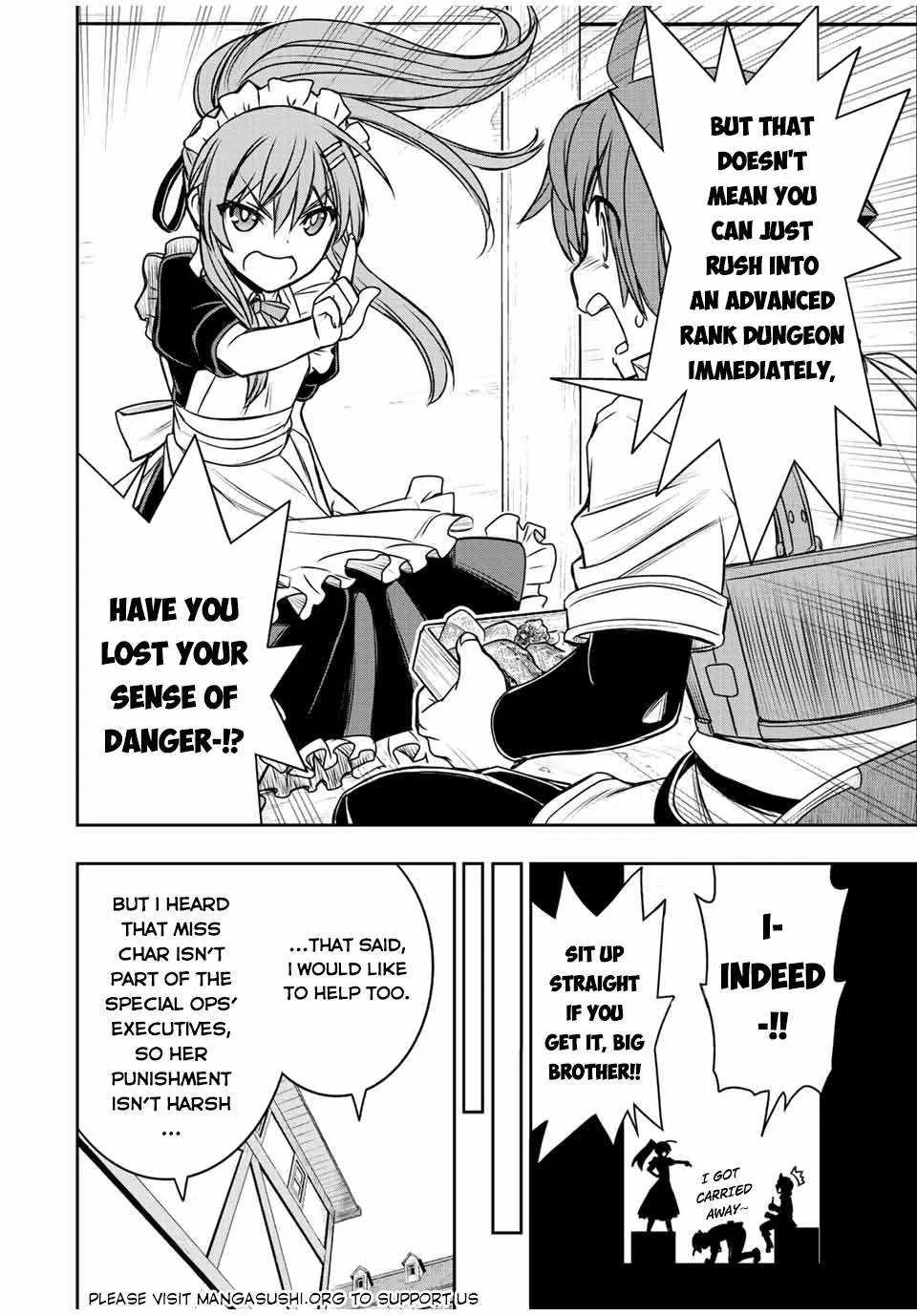 Dame Skill [Auto Mode] ga Kakuseishimashita ~Are, Guild no Scout-san, Ore wo "Iranai"-tte Itte Masendeshita?~ Chapter 59 page 11