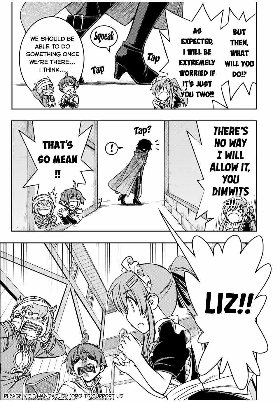 Dame Skill [Auto Mode] ga Kakuseishimashita ~Are, Guild no Scout-san, Ore wo "Iranai"-tte Itte Masendeshita?~ Chapter 59 page 16
