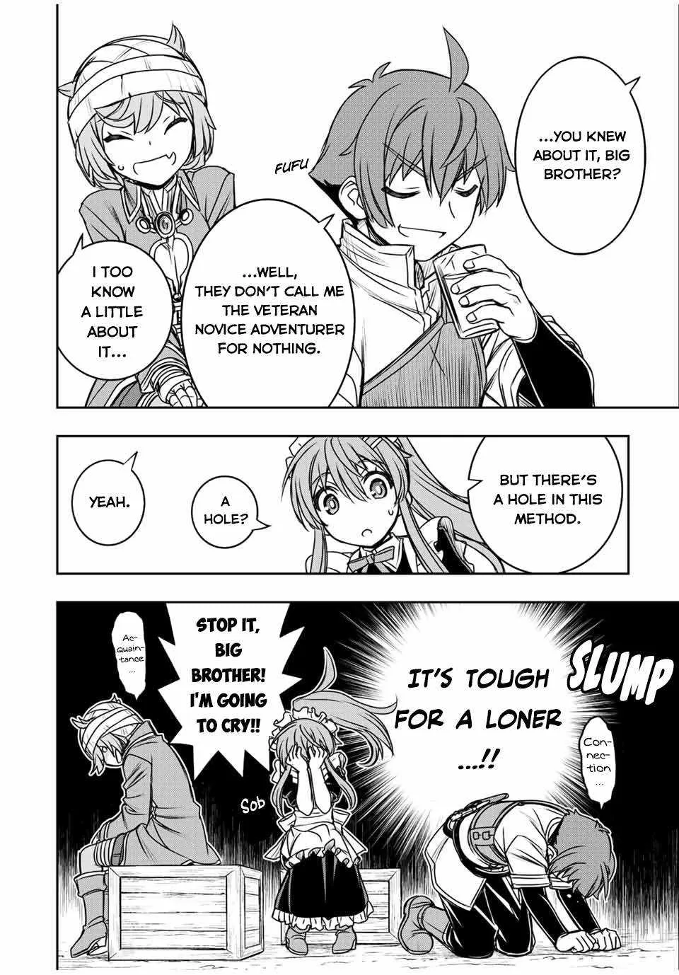 Dame Skill [Auto Mode] ga Kakuseishimashita ~Are, Guild no Scout-san, Ore wo "Iranai"-tte Itte Masendeshita?~ Chapter 59 page 15