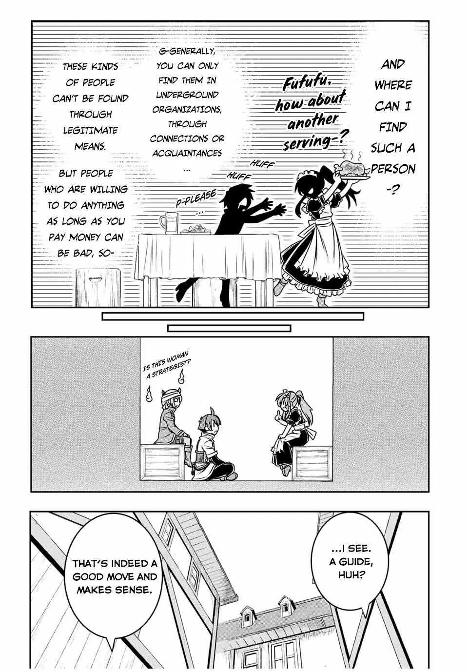 Dame Skill [Auto Mode] ga Kakuseishimashita ~Are, Guild no Scout-san, Ore wo "Iranai"-tte Itte Masendeshita?~ Chapter 59 page 14