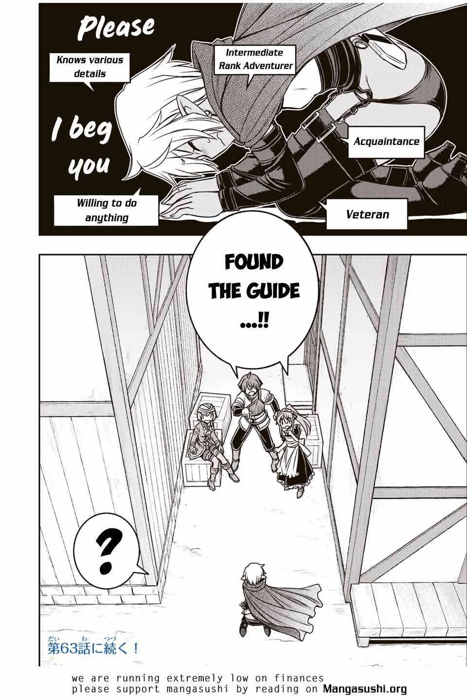 Dame Skill [Auto Mode] ga Kakuseishimashita ~Are, Guild no Scout-san, Ore wo "Iranai"-tte Itte Masendeshita?~ Chapter 59 page 18