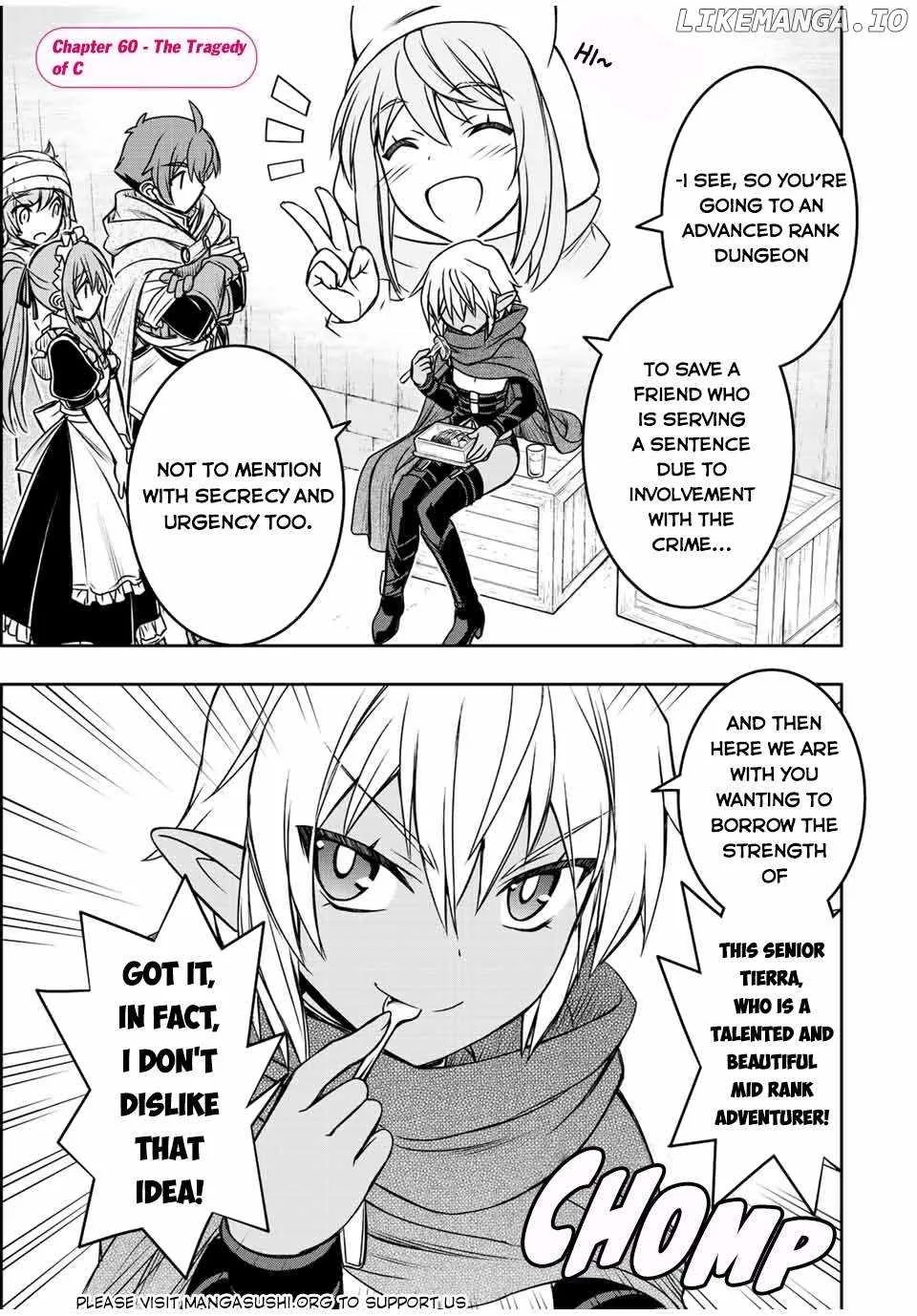 Dame Skill [Auto Mode] ga Kakuseishimashita ~Are, Guild no Scout-san, Ore wo "Iranai"-tte Itte Masendeshita?~ Chapter 60 page 2
