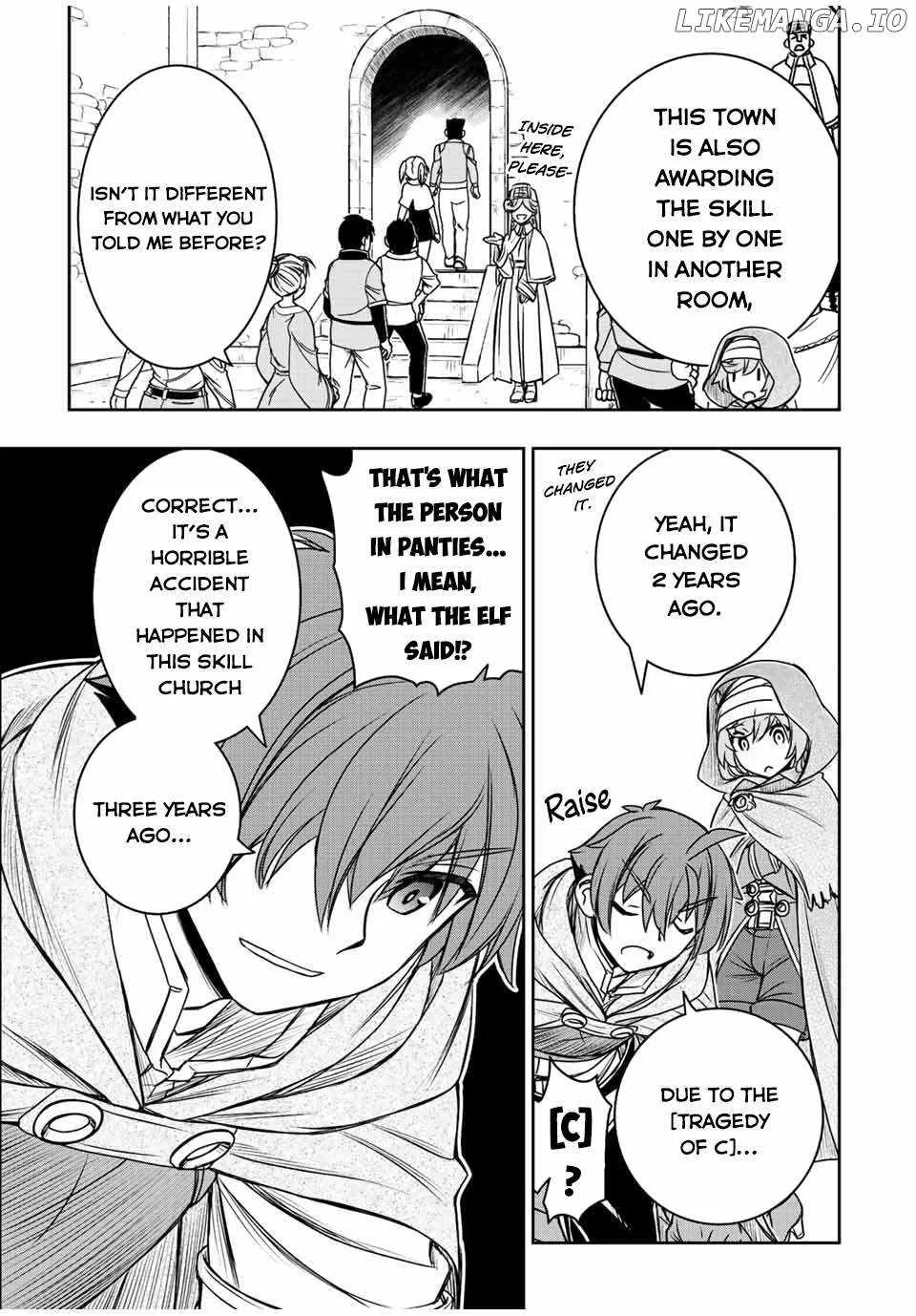 Dame Skill [Auto Mode] ga Kakuseishimashita ~Are, Guild no Scout-san, Ore wo "Iranai"-tte Itte Masendeshita?~ Chapter 60 page 11